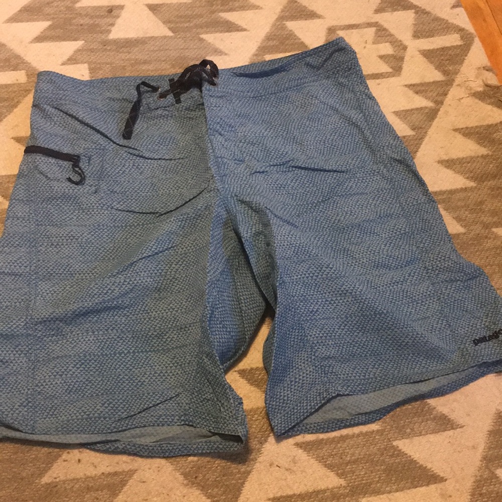 Patagonia swim trunks